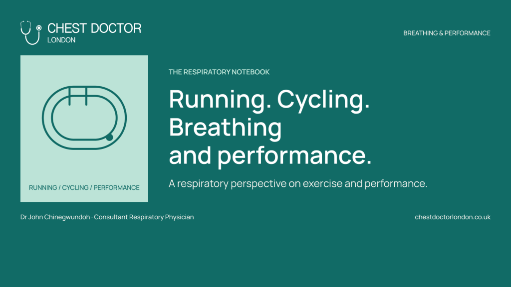 Cycling and Air Pollution in London: A Chest Doctor’s Guide