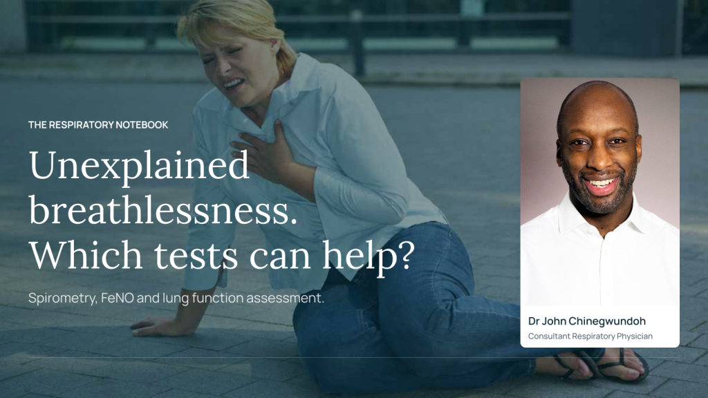 unexplained breathlessness test