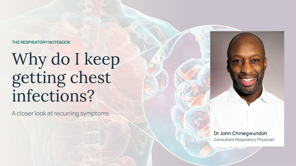 Respiratory consultation for recurrent chest infections in London