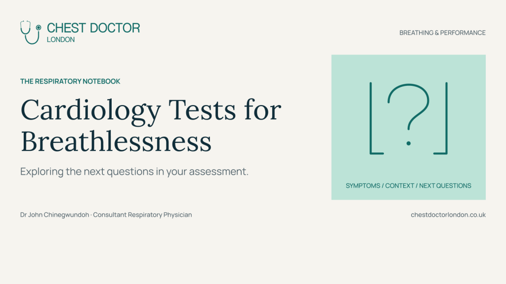 Cardiology Tests for Breathlessness