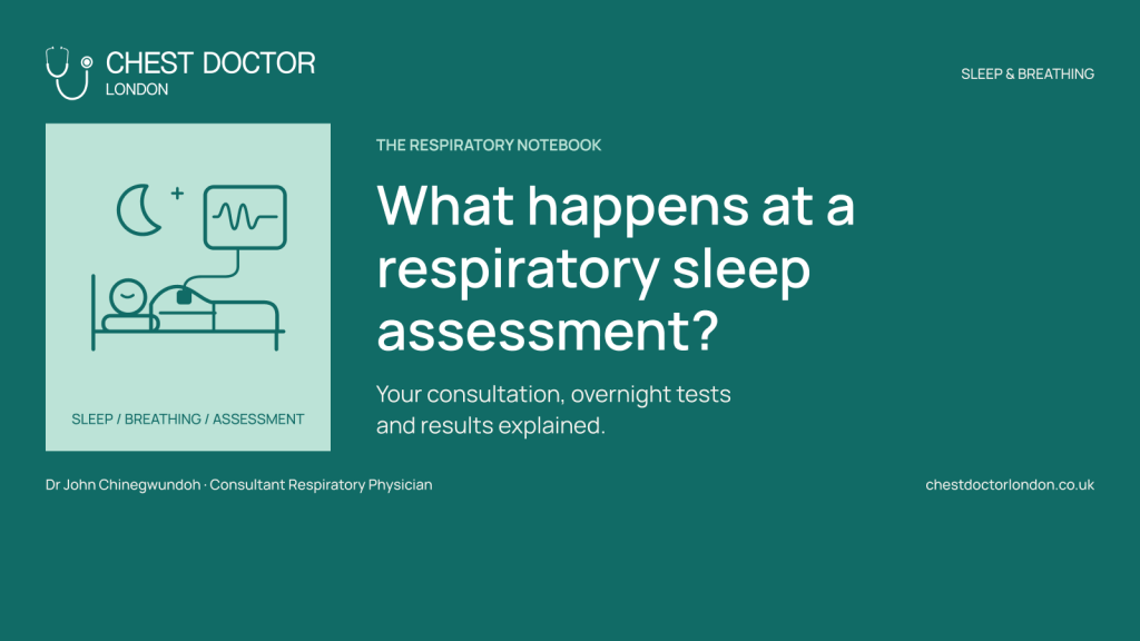 Respiratory Sleep Assessment: What to Expect | London
