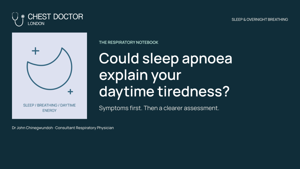 sleep-apnoea-daytime-tiredness-london