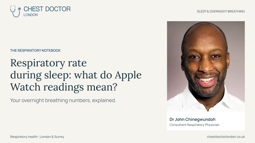 Respiratory Rate During Sleep: What’s Normal? | London