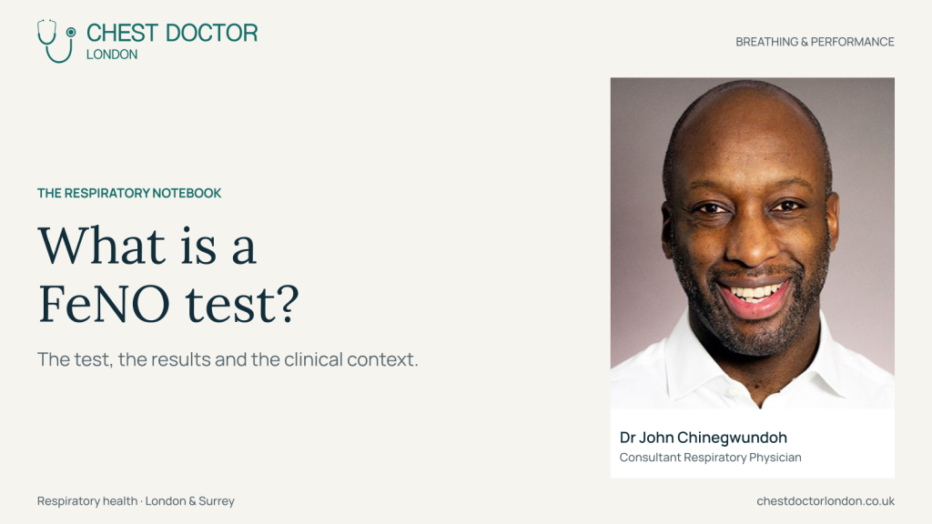 High FeNO Levels? What Your Result Means | London