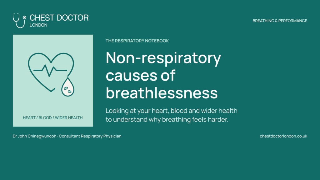 Non-respiratory causes of breathlessness