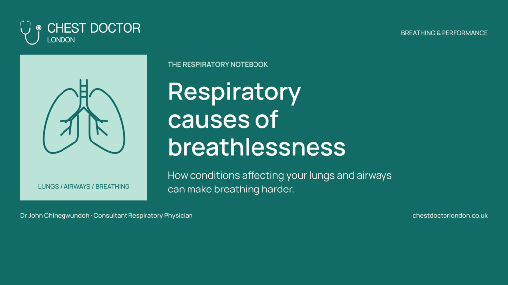 Respiratory Causes of Breathlessness - London & Surrey