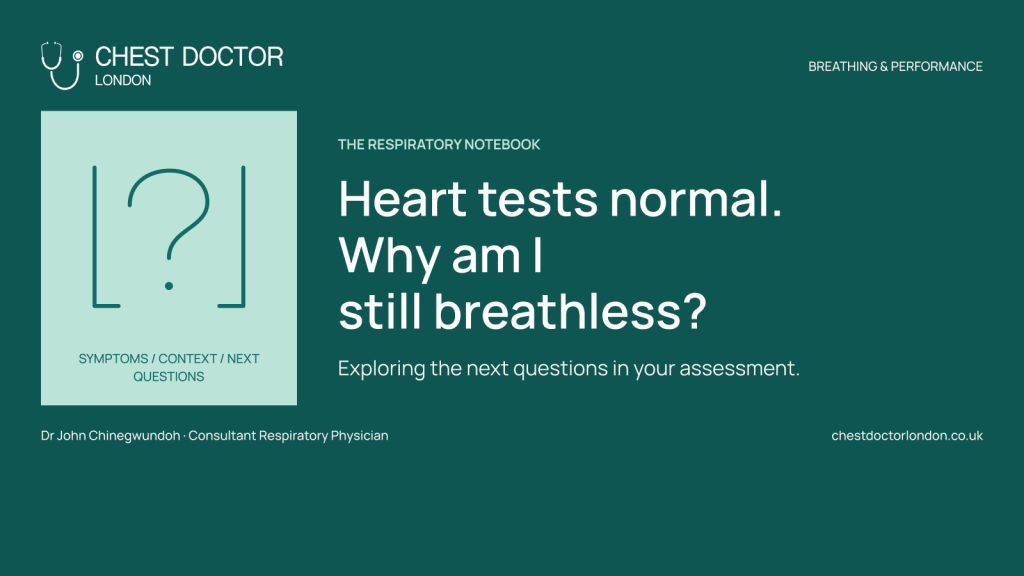 chest-doctor-london-breathless-normal-heart-tests