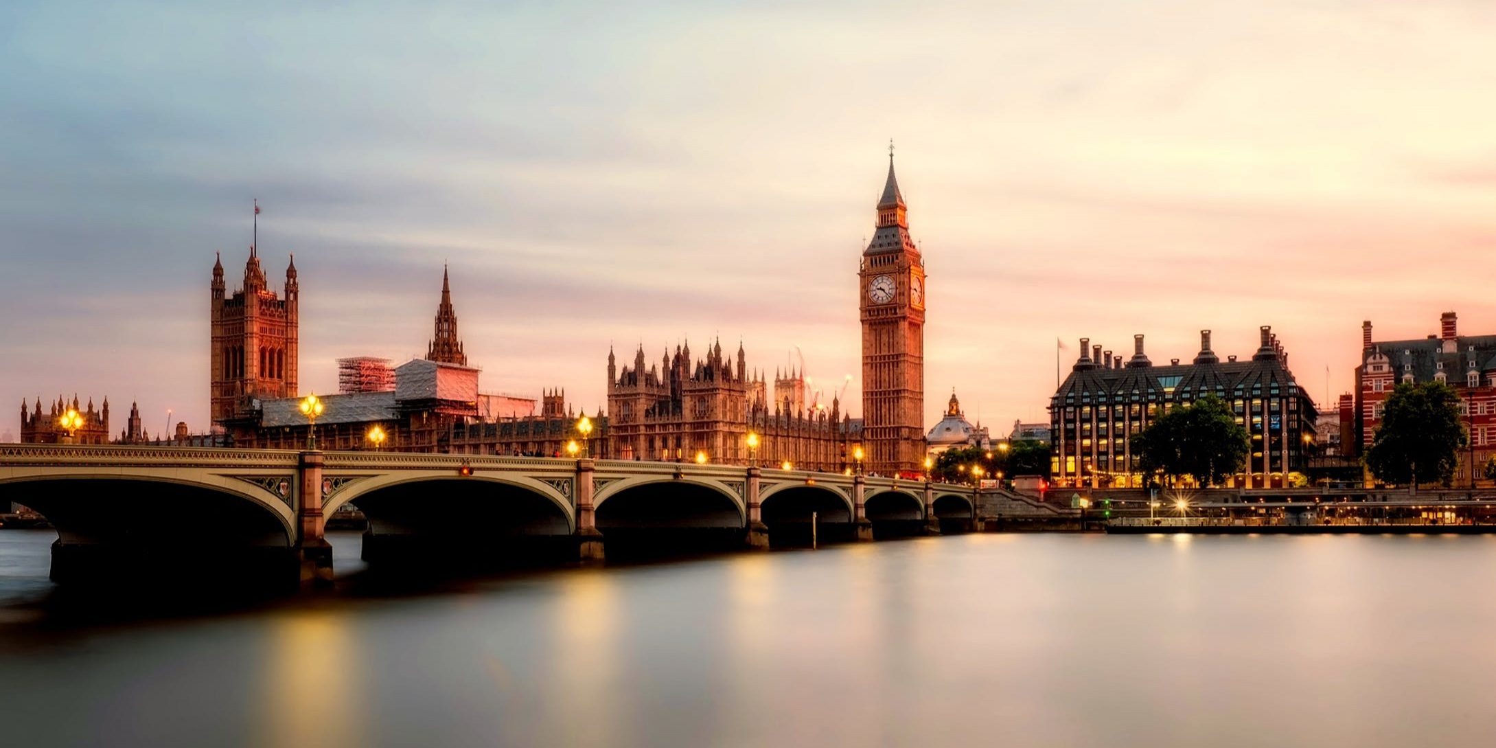 British parliament building